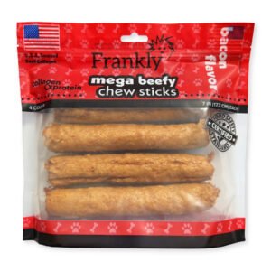 Beefy Collagen Sticks - Bacon