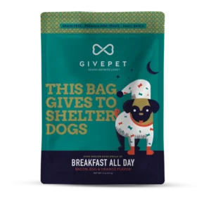 GivePet Breakfast All Day Dog Treats