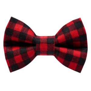 The Ski School - Cat / Dog Bow Tie