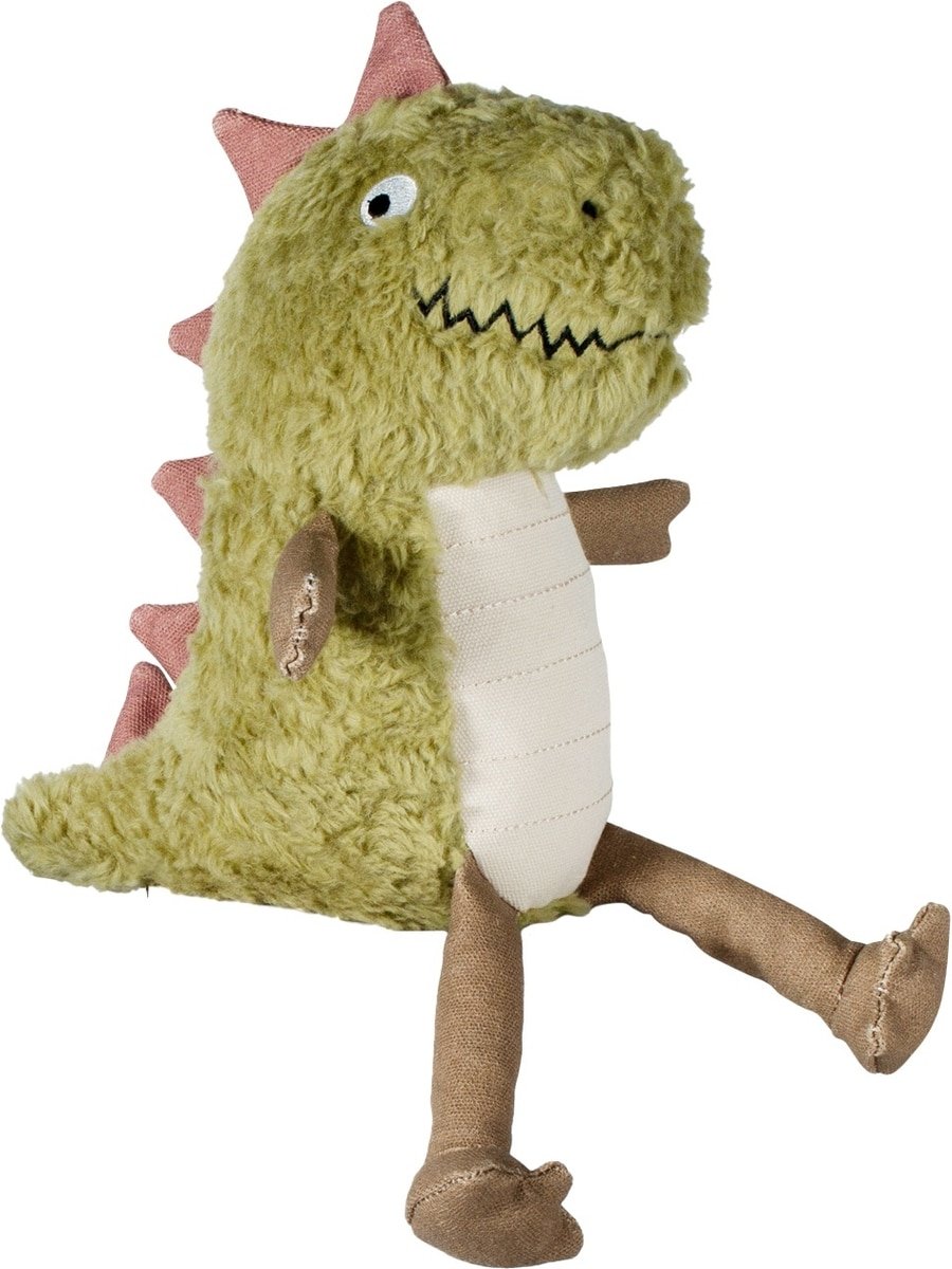 EARTH FRIENDLY DOG TOY SMALL ARMS, BIG HEART